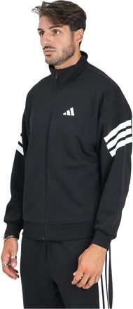 adidas Hombre, Sudaderas, Negro, Talla: S