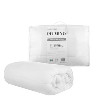 KASANOVA Piumino singolo in microfibra 200 gr/mq