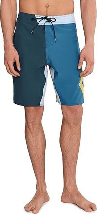 Volcom Foster Mod 21 Mens Shorts Blueberry : 29 9, Elastane/Polyester