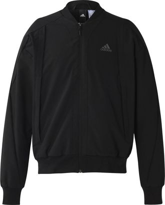adidas Th Wv Warmbomb Solid Color Logo aviator Jacket Black H38398