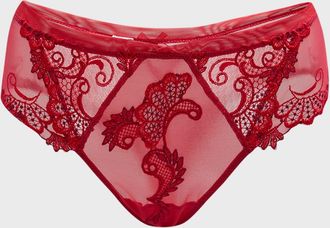 Lise Charmel Dressing Floral Boyshort Briefs