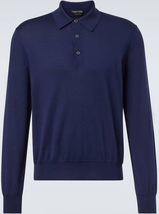 Tom Ford Cotton polo sweater