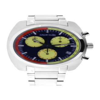 Calvin Klein Horloge - Dames - Horloges - Blauw - ONE Size - Accessoires