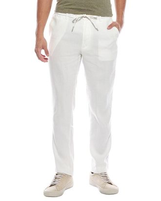 HUGO BOSS Kane Regular Tapered Linen-Blend Pant