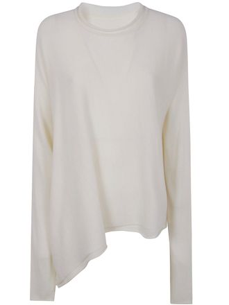 Yohji Yamamoto Asymmetry Sweater