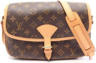 Louis Vuitton Pre-owned Vintage Schoudertas - Dames - Vintage Schoudertas - Bruin - ONE Size - Leer - Vintage