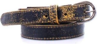Bed Stü Monae Belt in Tang Black Delux at Nordstrom, Size X-Large