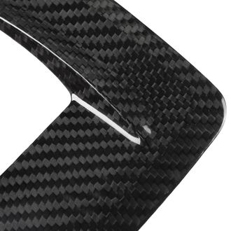 OEM Cubierta De Fibra De Carbono Para El Panel De Cambios Del Alfa Romeo Giulia/stelvio 17-19