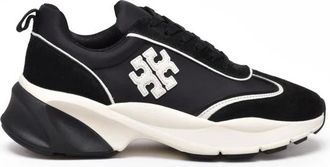 Tory Burch Schoenen, Dames, Zwart, 39 EU, Leer, Good Luck Trainer