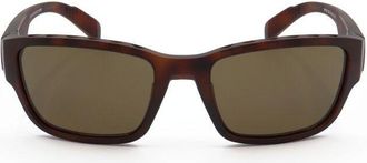 adidas Mens Brown Rectangular Sunglasses SP0007