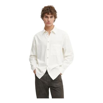 Won Hundred Hombre, Camisas, Beige, Talla: S