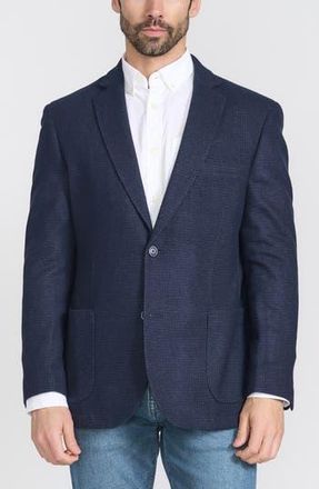 Flynt Wool Blend Sport Coat in Blue at Nordstrom Rack, Size 48 Regular