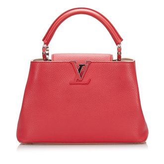 Louis Vuitton Capucines Bb Schoudertas
