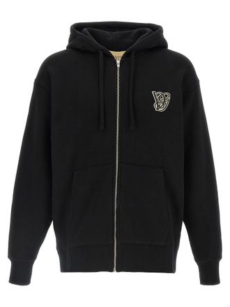 Valentino Garavani Mens Hoodie Vg Patch