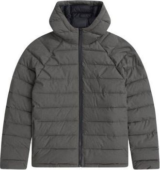 Animal Light Cloud Cosi Hooded Marl Padded Jacket in Khaki Green at Nordstrom, Size Xx-Large