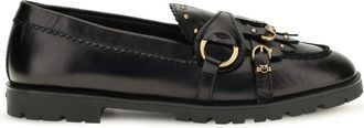 Pinko Nora 08 Loafer - - Shoes - Donna - Nero - 36 EU