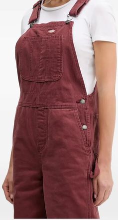 Dickies cotton jumpsuit - Red