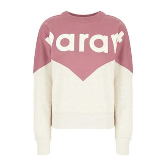 Isabel Marant Sweatshirts, female, Multicolor, Size: 2XS Houston Sweatshirt