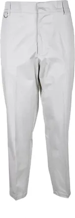 low brand Light Grey Stretch Cotton Pants