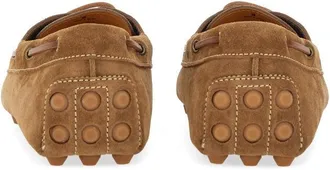 Tod's Calfskin Leather Loafer - Brown