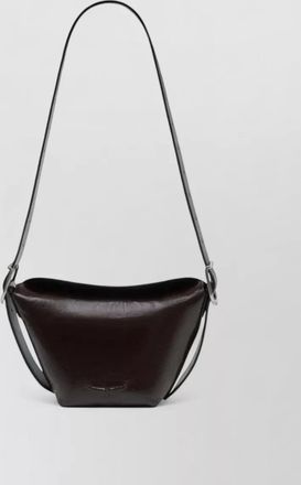 Zadig&Voltaire baby jane crossbody bucket bag leather
