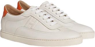 Herm&egrave;s White Quicker Sneaker Size 41