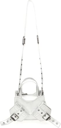 Francesco Biasia Borsa tote Y2K - Argento