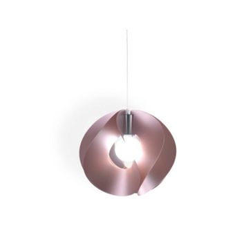 Linea Zero Atom Rosa L&aacute;mpara De Suspensi&oacute;n Di&aacute;metro 45x H42 Cm