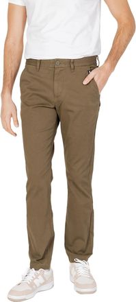 Tommy Hilfiger Cotton Trousers with Front and Back Pockets