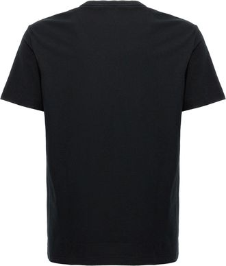 Polo Ralph Lauren Logo-Embroidered Cotton T-Shirt - Black