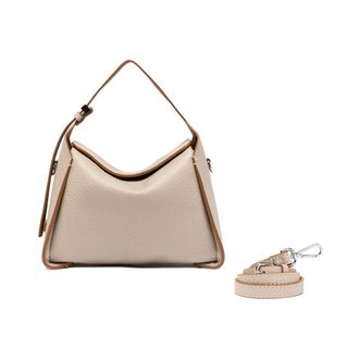 Gianni Chiarini Shoulder Bags, female, Beige, Size: ONE SIZE Penelope