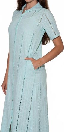 Starkx Marianne Dress In Aqua