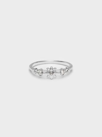Charles & Keith Everest Crystal Star Ring