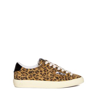 Autry Windscape Low Leopard Print Sneakers