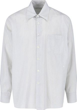 Our Legacy Multicolour Index Patchwork Cotton Shirt