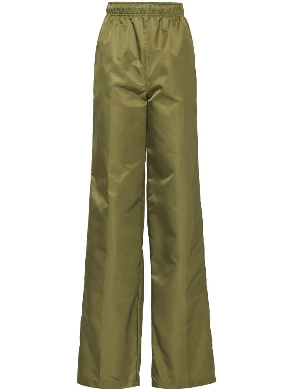 パンツ PRADA Women Straight Pants P242JOOO16NO Brown Women's Prada Straight Leg Pants - at $346.00+ | Stylight