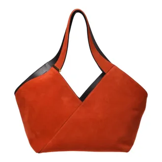 Baldinini Shoulder Bag - female - Baldinini - Shopping Bags - Red - ONE SIZE - Bags