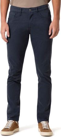 Mavi Jake Slim Fit Knit Jeans in Navy Active Comfort at Nordstrom, Size 26 X 30