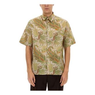 Etro Shirt Over - Heren - Overhemden - Beige - Maat: S