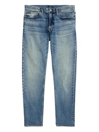 Polo Ralph Lauren logo-patch jeans - Blue