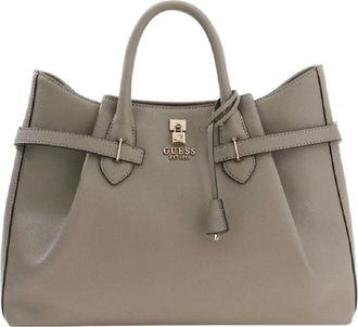 Guess Tassen, Dames, Bruin, ONE Size, Leer, Yesba Handtas