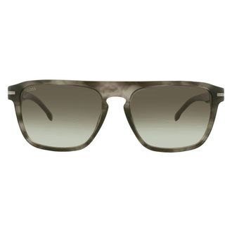 HUGO BOSS Green Shaded Sport Mens Sunglasses BOSS 1599/S 02W8/9K 56