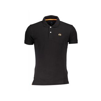 La Martina Hombre, Camisetas, Negro, Talla: L