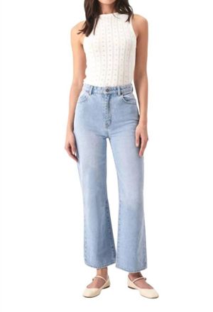 Rolla's Heidi Ankle Jean In Light Blue