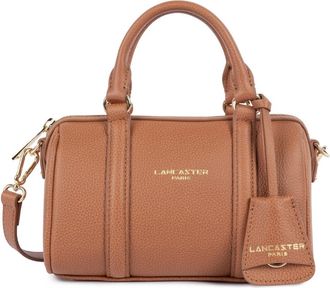 Lancaster Tassen, Dames, Oranje, ONE Size, Leer, Sac polochon Zipp&eacute; S Milano Ana