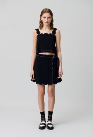 Claudie Pierlot Top dos nu