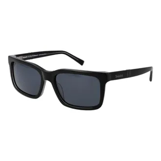 Timberland Black Plastic Mens Sunglasses