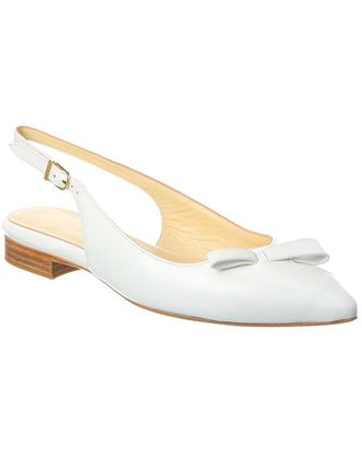 Sarah Flint Leather Slingback Flat