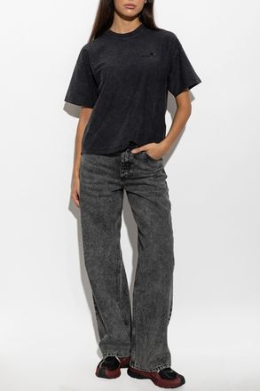 Carhartt Work in Progress T-shirt Lambert, Womens, Black