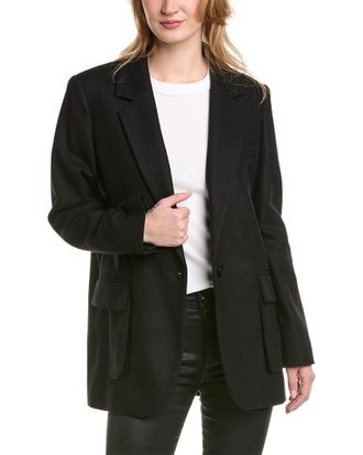 AllSaints Allsaints Jessa Wool-Blend Blazer